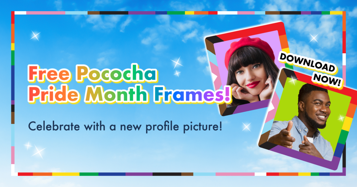 Celebrate Pride Month with a Free Thumbnail Frame!